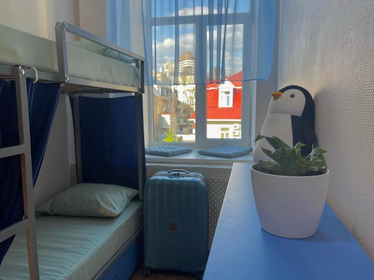 Hostel on Universytet Kiev Eksteriør bilde