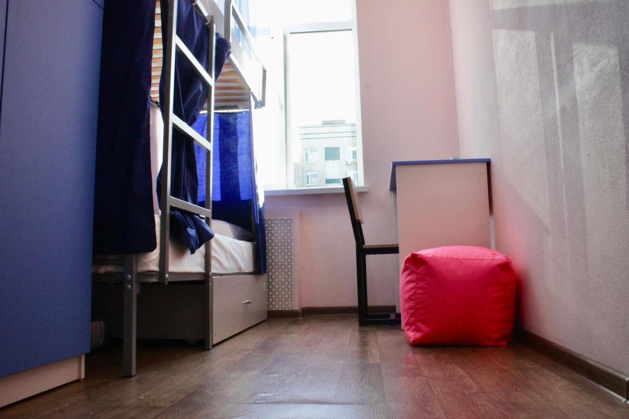Hostel on Universytet Kiev Eksteriør bilde