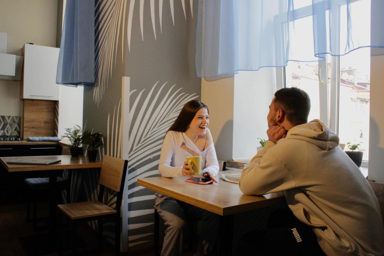 Hostel on Universytet Kiev Eksteriør bilde
