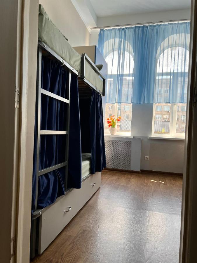 Hostel on Universytet Kiev Eksteriør bilde