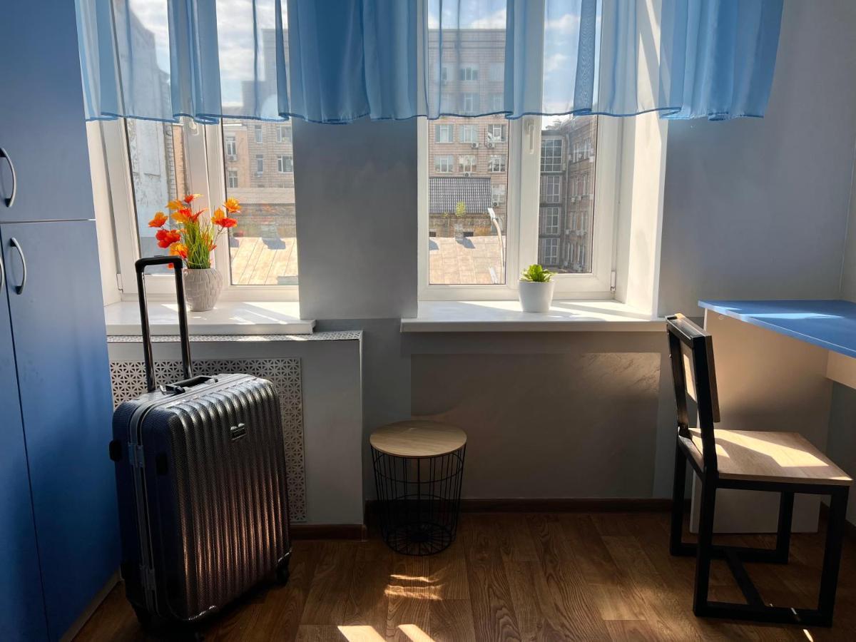 Hostel on Universytet Kiev Eksteriør bilde