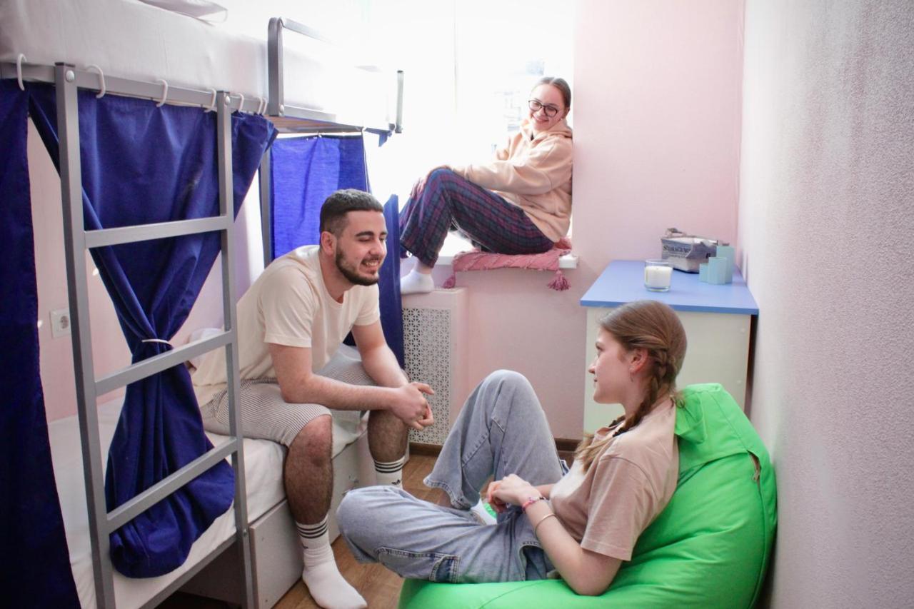 Hostel on Universytet Kiev Eksteriør bilde