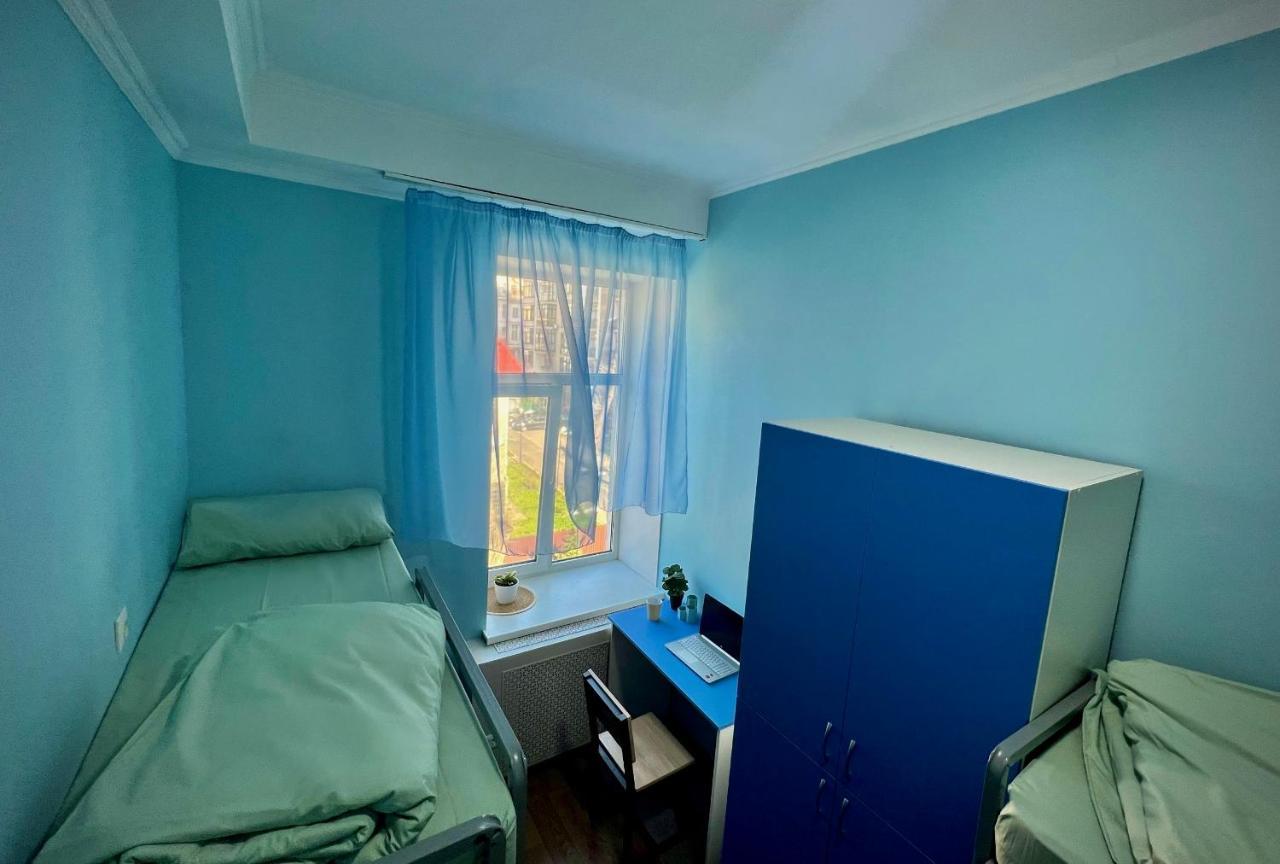 Hostel on Universytet Kiev Eksteriør bilde