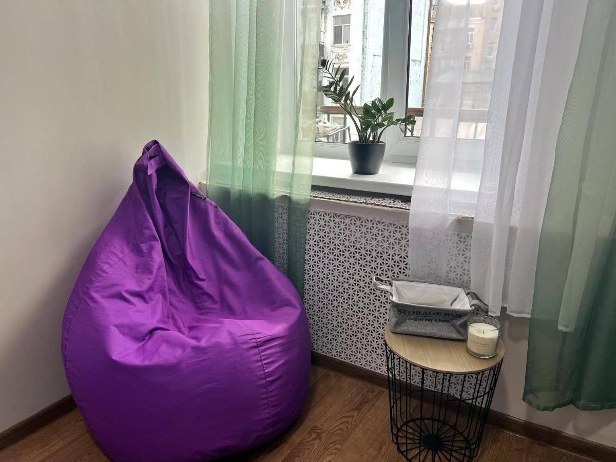 Hostel on Universytet Kiev Eksteriør bilde