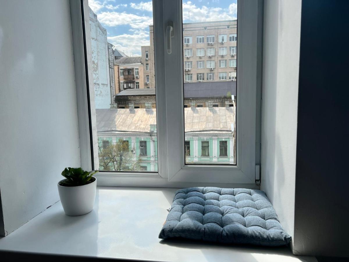 Hostel on Universytet Kiev Eksteriør bilde